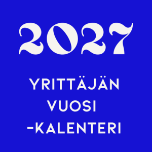 Yrittäjän vuosi -kalenteri 2027
