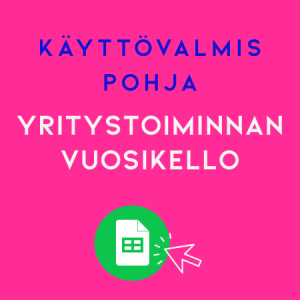 Yritystoiminnan vuosikello